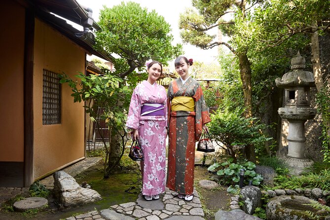 Kimono Tea Ceremony at Kyoto Maikoya, GION - Tameshigiri Martial Art