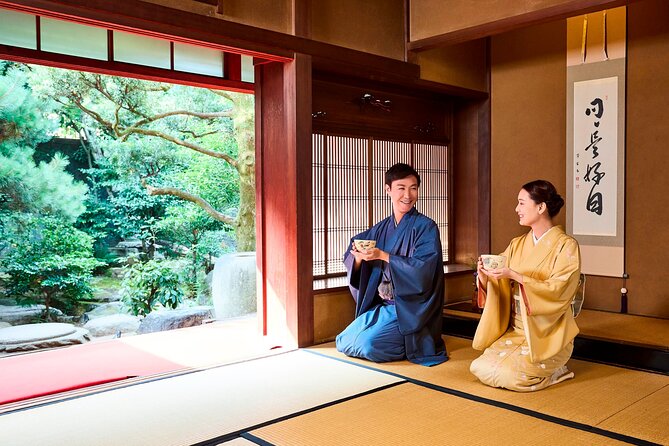 Kimono Tea Ceremony at Kyoto Maikoya, GION - Kimono Costume Inclusion