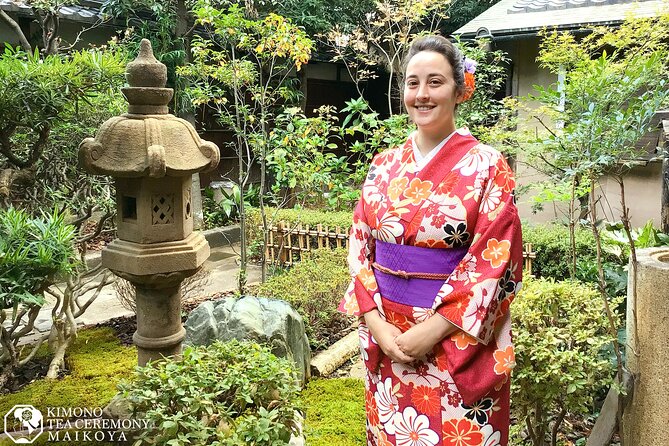 Kimono Tea Ceremony at Kyoto Maikoya, NISHIKI - Meeting Point and Pickup
