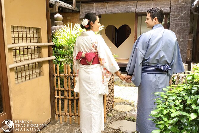 Kimono Tea Ceremony at Kyoto Maikoya, NISHIKI - Kimono and Hairstyling