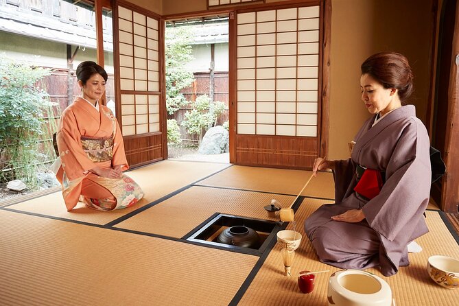 Kimono Tea Ceremony at Kyoto Maikoya, NISHIKI - The Tea Ceremony