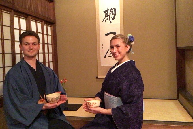 Kimono Tea Ceremony at Kyoto Maikoya, NISHIKI - Cancellation Policy