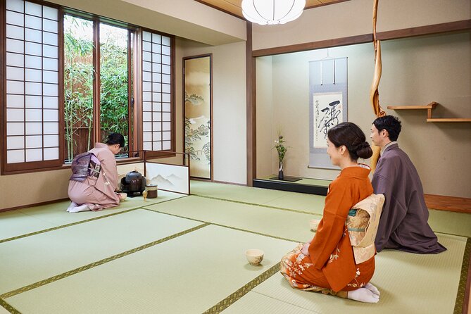 Kimono Tea Ceremony at Tokyo Maikoya - Included Experiences