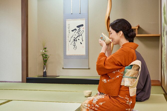 Kimono Tea Ceremony at Tokyo Maikoya - Meeting and Pickup