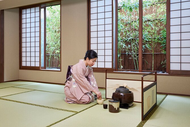 Kimono Tea Ceremony at Tokyo Maikoya - Confirmation and Accessibility