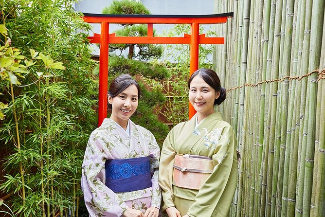 Kimono Tea Ceremony at Tokyo Maikoya - Group Size