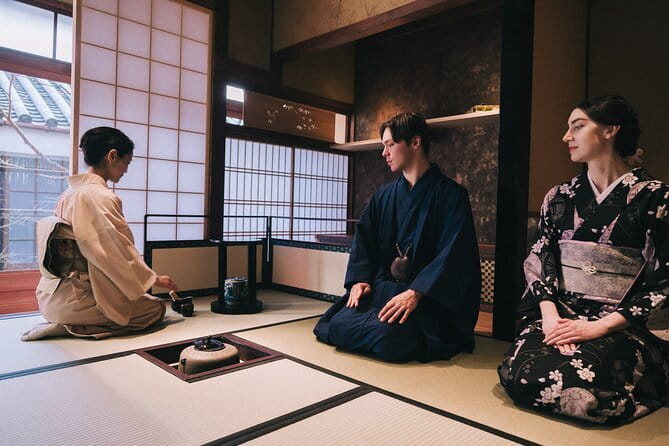 Kimono Tea Ceremony Experience at Kyoto Oritsuruya, Nishiki - Discovering the Art of Matcha Preparation