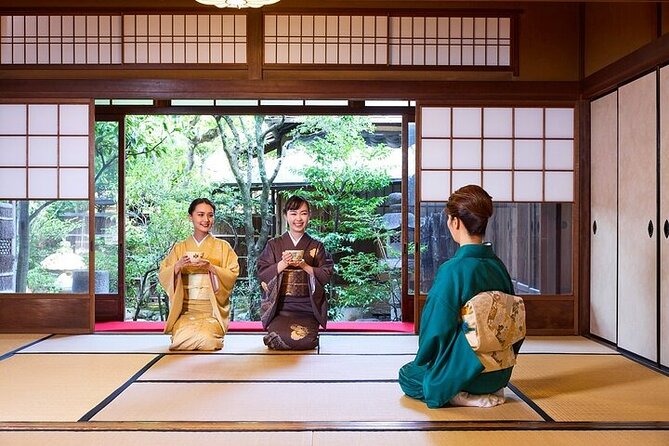 Kimono Tea Ceremony in Kyoto Maikoya Gion - The Tea Ceremony