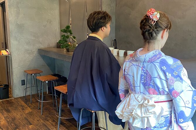 Kimono, Tea Experience and Handcraft Bonsai in Hakone Gora - Traditional Japanese Tea Ceremony