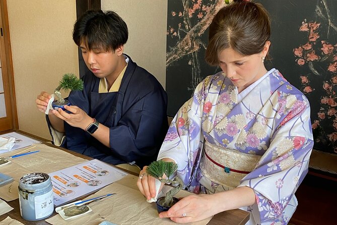 Kimono, Tea Experience and Handcraft Bonsai in Hakone Gora - Capturing Memorable Moments