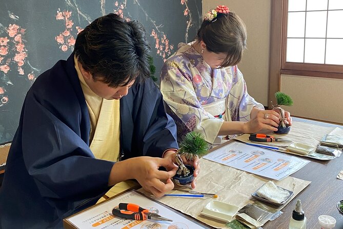 Kimono, Tea Experience and Handcraft Bonsai in Hakone Gora - Unlocking the Essence of Japanese Culture