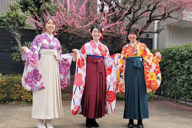 Kimono Tokyo Tour - Photographer Guide and Photos
