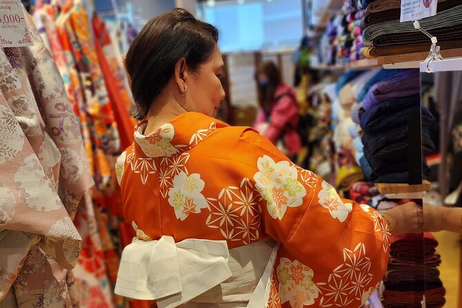 Kimono Tokyo Tour - Concluding the Tour