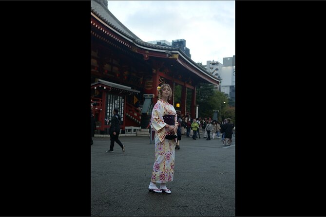 Kimono Walking Private Tour and Photo Shooting by Local Japanese - Confirmation and Availability