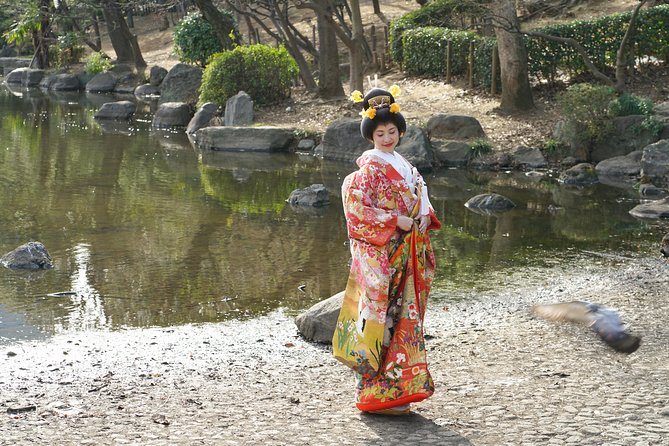 Kimono Wedding Photo Shoot in Shrine Ceremony and Garden - Private Tour and Availability