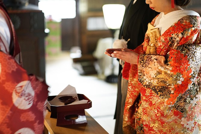 Kimono Wedding Photo Shoot in Shrine Ceremony and Garden - Accessibility and Participation