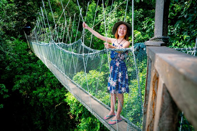 Kinabalu Park & Poring Hot Spring & Canopy Walk - Exploring Poring Hot Springs