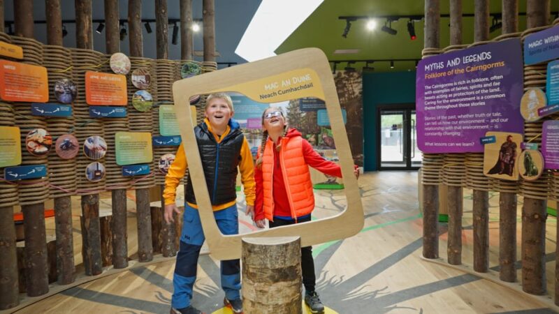 Kincraig: Highland Wildlife Park Entry Ticket - Park Overview and Attractions