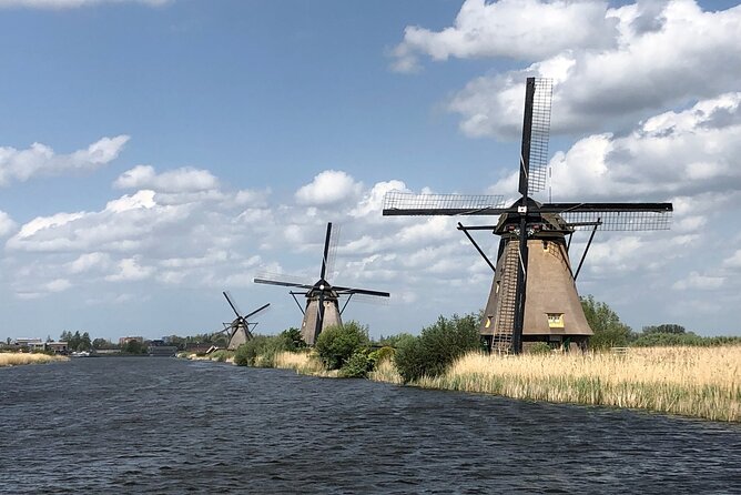 Kinderdijk Windmills, Delft City & Delft Blue Factory Visit - Kinderdijk Windmills Exploration