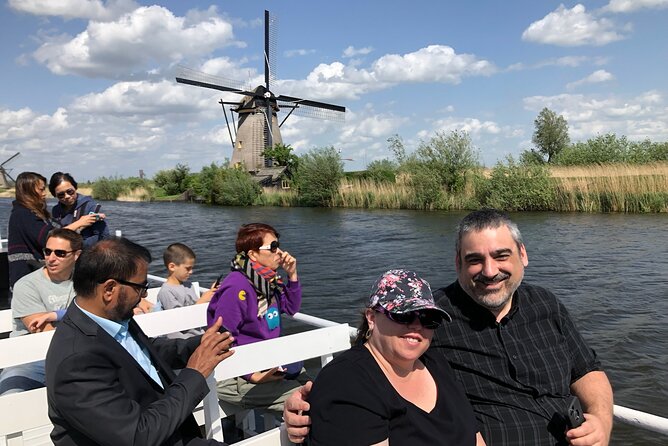 Kinderdijk Windmills, Delft City & Delft Blue Factory Visit - Delft Blue Pottery Demonstration