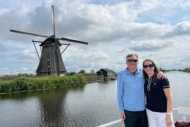 Kinderdijk Windmills, Delft City & Delft Blue Factory Visit - Convenient Transportation and Logistics