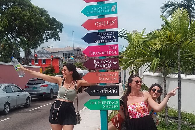 KINDWalk — Nassau Historical and Cultural Walking Tour - Meeting Point and Duration