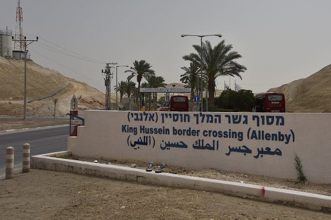King Hussein Border Private Transfer to Multi Destination - Pricing and Policies