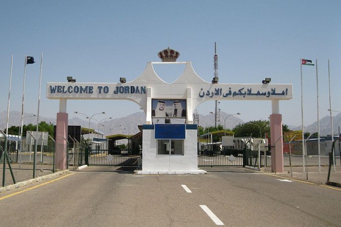 King Hussein Border Private Transfer to Multi Destination - Contact and Support