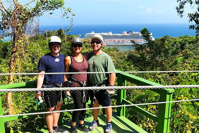 King Kong Extreme Zipline, City Tour, Sloths & Monkeys, Private Shuttle - Zipline Specifications