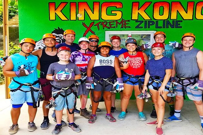 King Kong Extreme Zipline, City Tour, Sloths & Monkeys, Private Shuttle - Chocolate Factory Visit