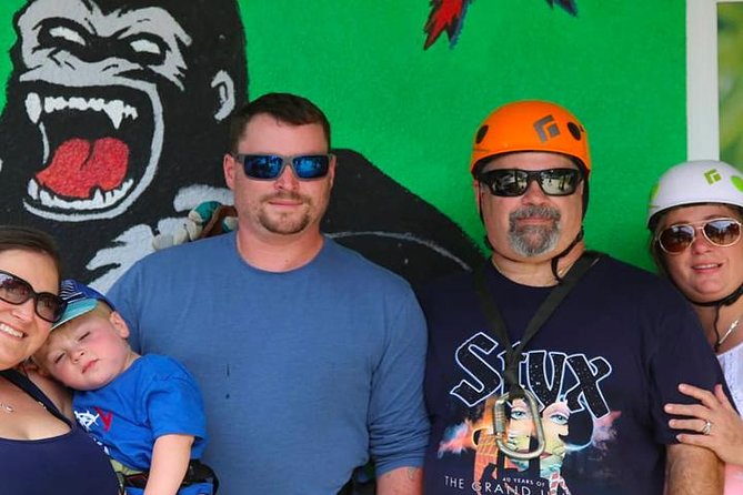 King Kong Extreme Zipline, City Tour, Sloths & Monkeys, Private Shuttle - Tour Inclusions