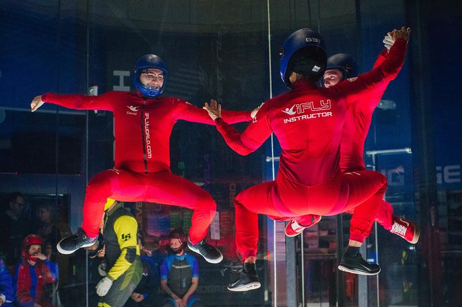 King of Prussia Indoor Skydiving With 2 Flights & Personalized Certificate - Restrictions and Requirements