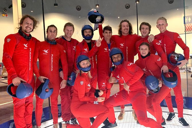 King of Prussia Indoor Skydiving With 2 Flights & Personalized Certificate - Recommended Attire and Gear