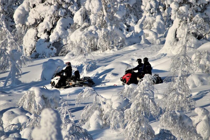 King of Ylläs: Snowmobiling to the Hill - Good To Know