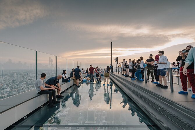 King Power MahaNakhon SkyWalk at Bangkok Admission Ticket - Admission Ticket Details