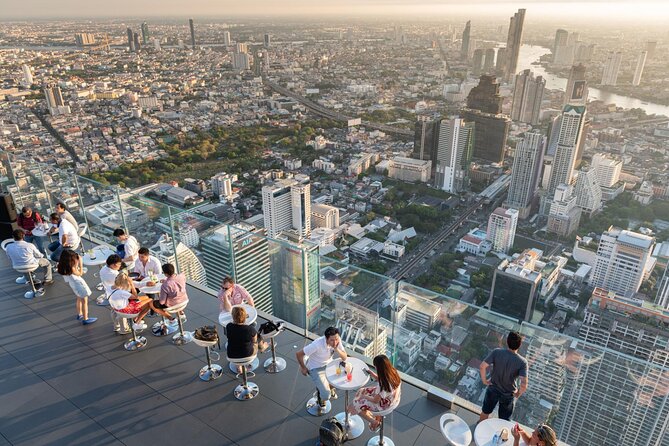 King Power MahaNakhon SkyWalk at Bangkok Admission Ticket - Booking Confirmation and Operator