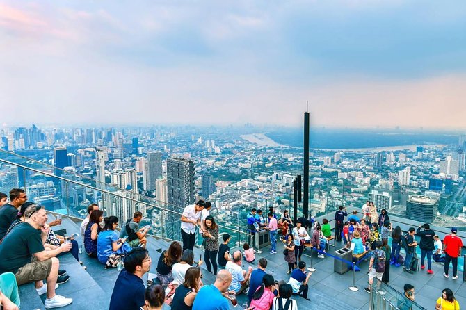 King Power MahaNakhon SkyWalk at Bangkok Admission Ticket - Key Points