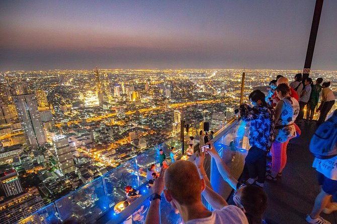 King Power MahaNakhon SkyWalk at Bangkok Admission Ticket - Operating Hours