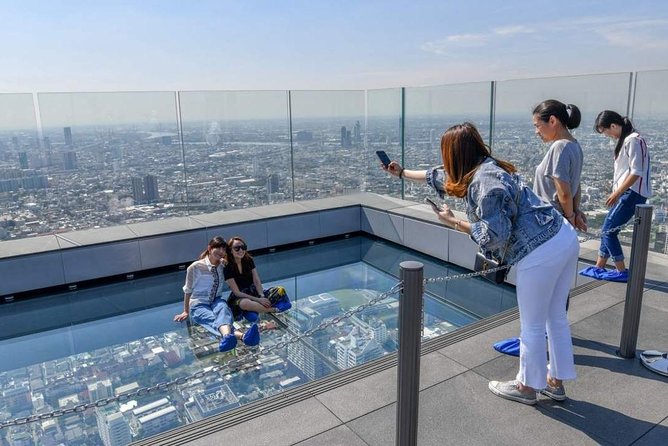 King Power MahaNakhon SkyWalk at Bangkok Admission Ticket - Guest Experience and Reviews