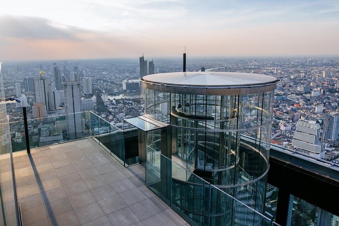 King Power MahaNakhon SkyWalk at Bangkok Admission Ticket - Booking and Confirmation