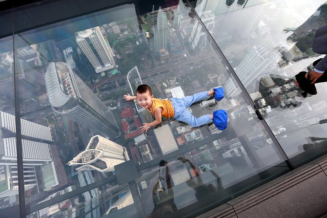 King Power MahaNakhon SkyWalk at Bangkok Admission Ticket - Frequently Asked Questions