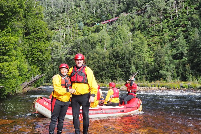 King River Raft & Steam Experience - Activities Included