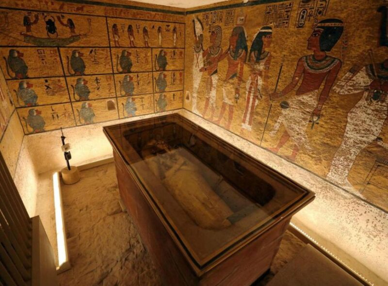 King Tutankhamun Tomb Entry Ticket - Booking and Availability