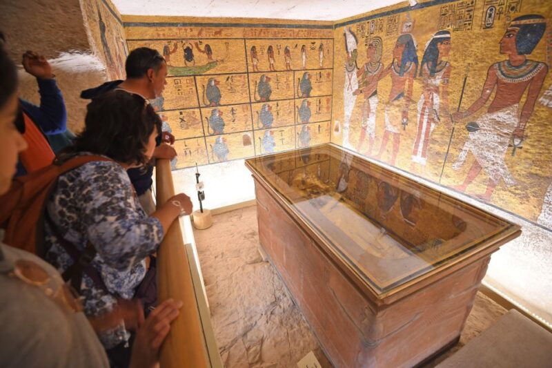 King Tutankhamun Tomb Entry Ticket - Meeting Point