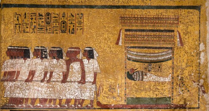 King Tutankhamun Tomb Entry Ticket - Duration and Inclusions