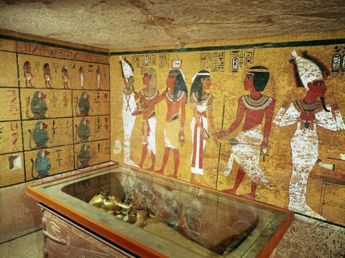 King Tutankhamun Tomb Entry Ticket - Recap