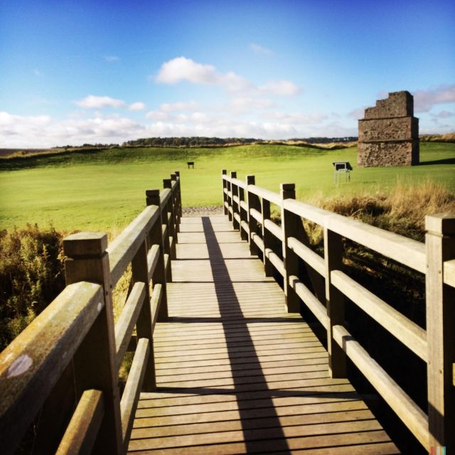 Kingdoms & Keeps: From Holy Island to Harry Potter - Bamburgh Castle: Coastal Fortress