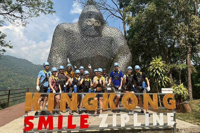 Kingkong Smile Zipline Adventure Tour From Chiang Mai - Participant Requirements