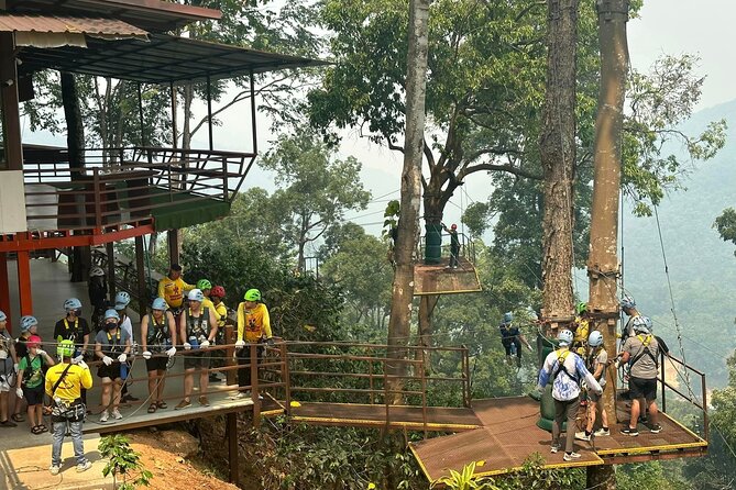 Kingkong Smile Zipline Adventure Tour From Chiang Mai - Cancellation and Refund Policy