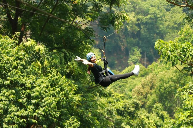 Kingkong Smile Zipline Adventure Tour From Chiang Mai - Safety and Equipment Assurance